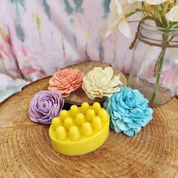 Handmade Menthol massage lotion bar - Picture 1 of 4